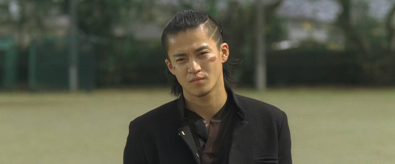  Genji Crows Zero Hairstyle Genji Shun Oguri Foto Bugil 