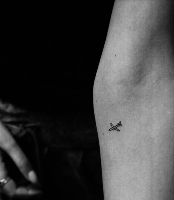 tatuagem minimalista