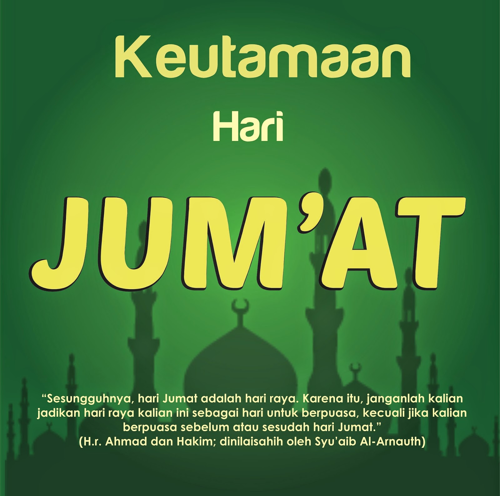 Kata Motivasi Hari Jumat Cikimmcom