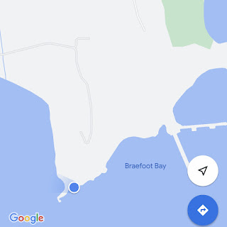 Google Map showing the location of Skulferatu #82