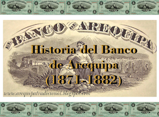 Historia del Banco de Arequipa (1871-1882)