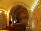 Interior de la capella de Sant Jaume de Rifà