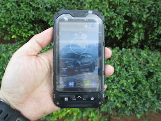 Hape Outdoor Landrover A8 Seken Android IP68 Certified Water Dust Shock Proof