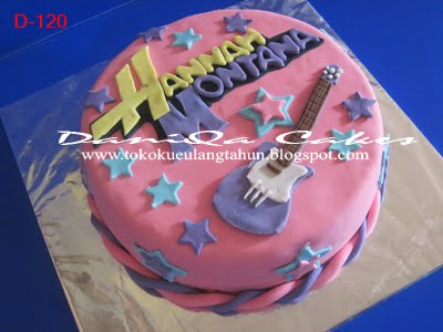 DaniQa Cake and Snack: Hanna Montana Birthday Cake