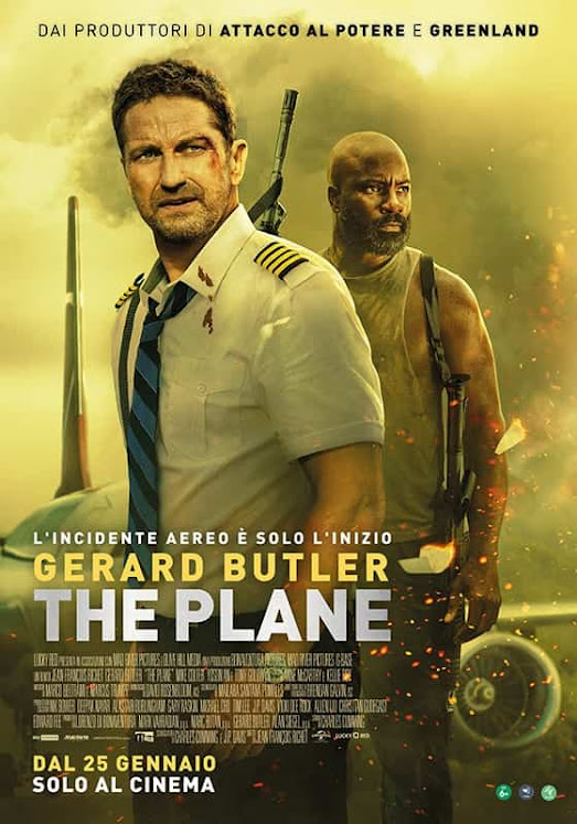 the plane poster