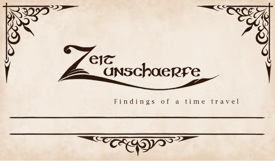 Zeitunschaerfe | Steampunk & bead work