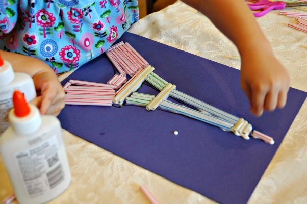 Eiffel Tower Craft | What Can We Do With Paper And Glue