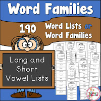 Word Families