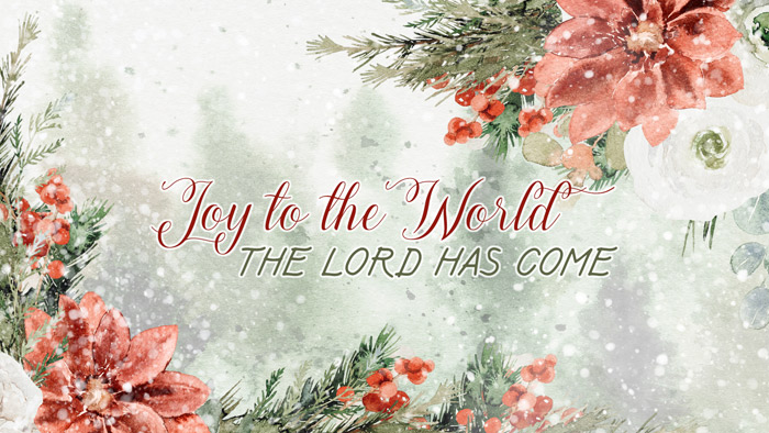 Joy to the World Wallpaper