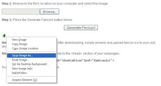 Cara Memasang Favicon di Blog