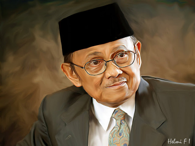 pendidikan  B.J. Habibie 