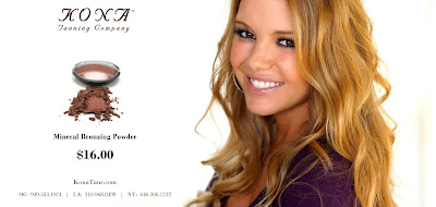 Kona Tanning Company's Mineral Bronzing Powder