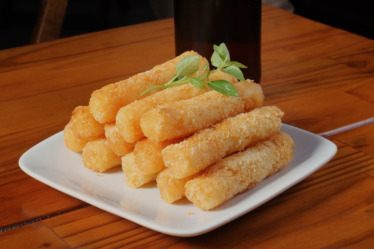 receta de yuca frita