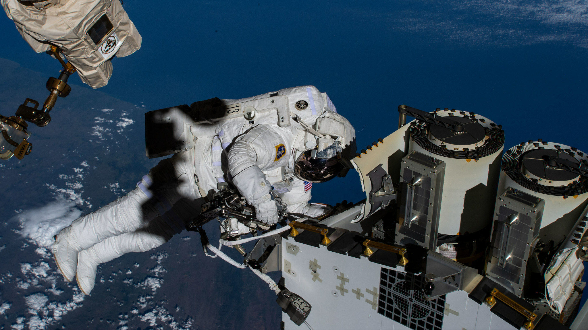 NASA to Provide Coverage of US Spacewalk, Preview News Conference