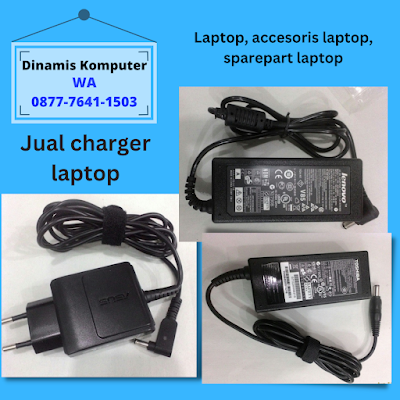 jual charger laptop jogja dinamis komputer