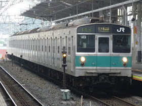 東京メトロ千代田線　代々木上原行き5　JR東日本203系
