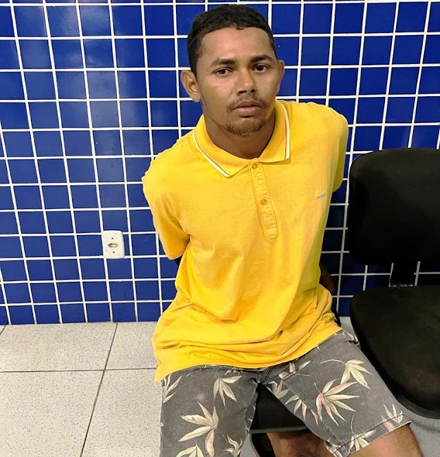 Fugitivo da Penitenciária de Parnaíba é recapturado em barraca de praia no litoral do Piauí