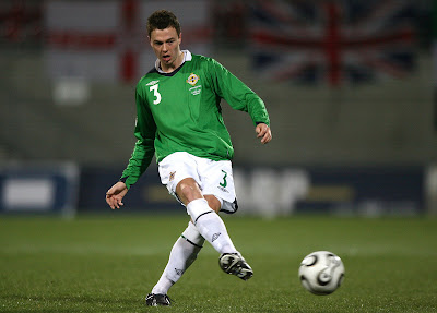 Jonny Evans Northern Ireland