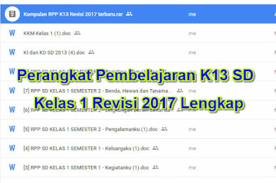 Pembelajaran K13