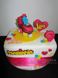 Bolo de aniversário Soy Luna