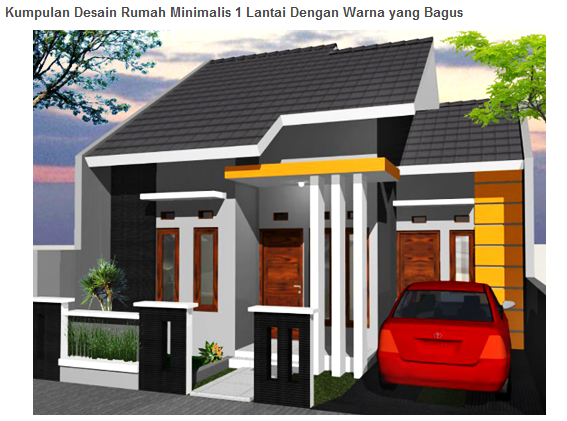 Lihat 10 Gambar Rumah Minimalis Sederhana Tapi Terkesan Lihat 10 Gambar Rumah Minimalis Sederhana Tapi Terkesan