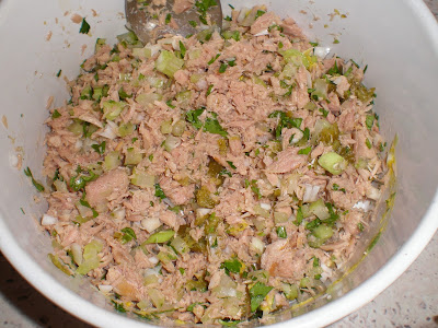 sandwich de atun la cocinera novata receta cocina dip paté bocadillo ensalada conserva de pescado