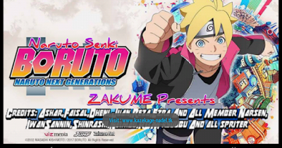 Download Game Boruto Naruto Next Generation Unlimited ...