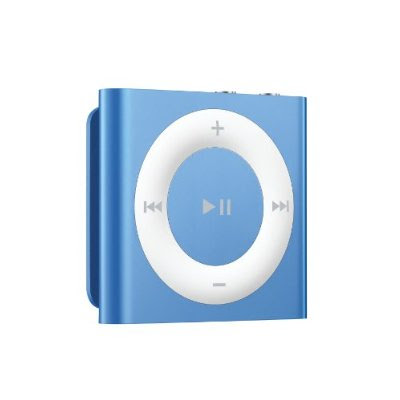 Apple iPod shuffle 2 GB Blue (4th Generation) OLD MODEL