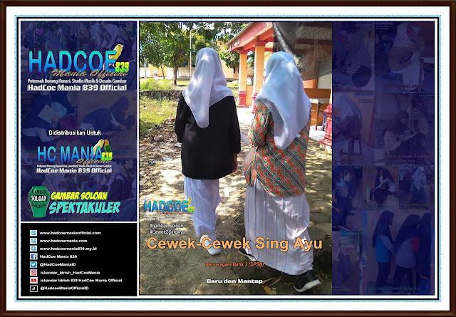 Gambar Soloan Spektakuler Terbaik - Gambar SMA Soloan Spektakuler Cover Batik 2 (SPSB) - 27 A