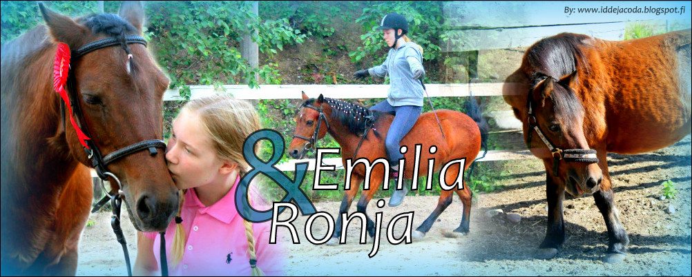 Emilia ja Ronja