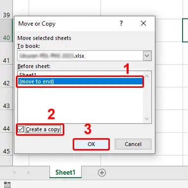 Mencopy Sheet Excel Sama Persis Dengan Cepat