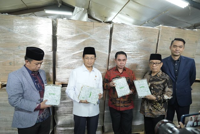 Arab Saudi Berikan 100 Ton Kurma Ramadan untuk Indonesia