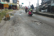 WARNING!!! JALAN SINGKIL SUBULUSSALAM ANCAM KESELAMATAN