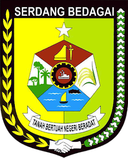 Logo/ Lambang Kabupaten Serdang Bedagai 