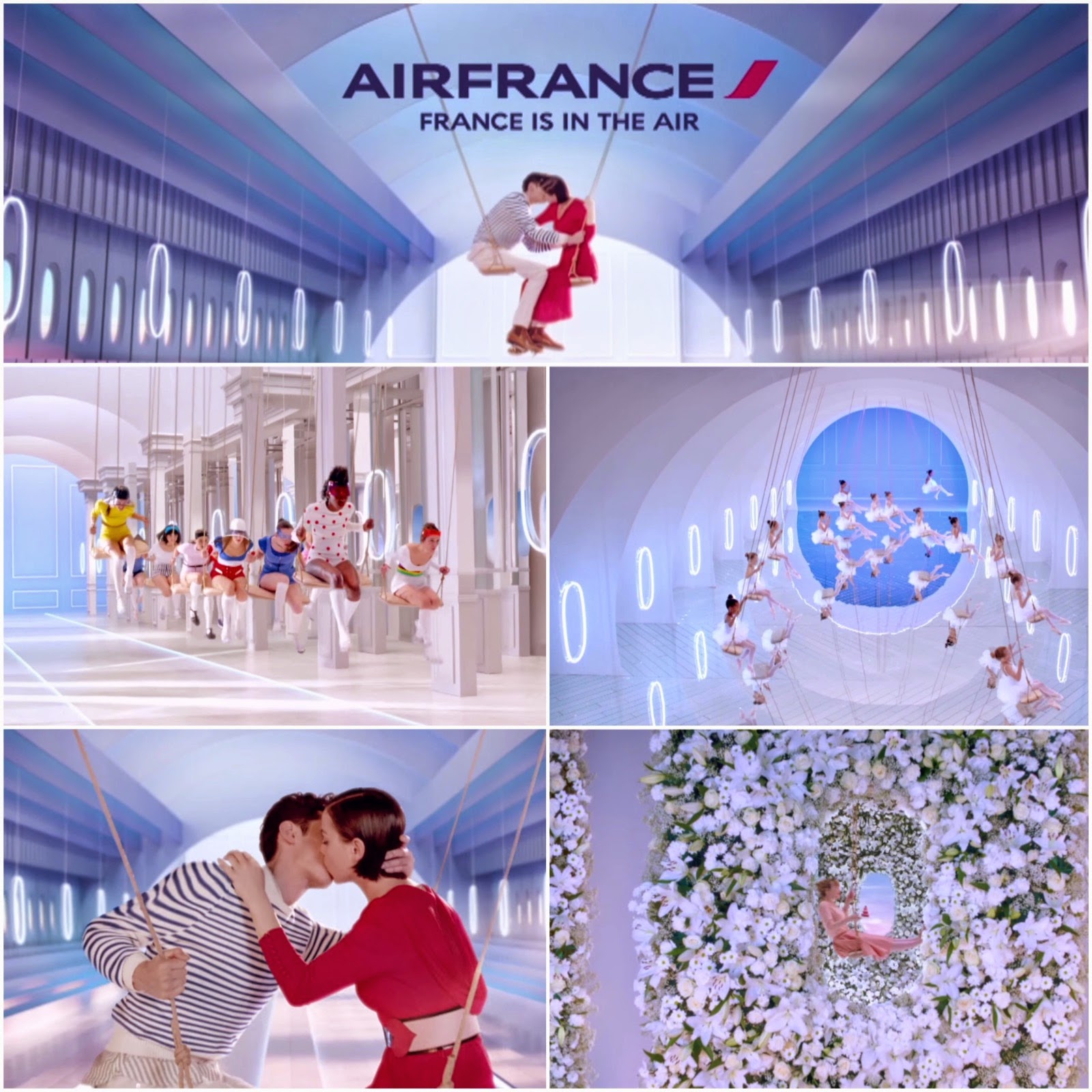 エールフランスの新cm Air France In The Air がオシャレ過ぎてつらい Cinema A La Carte