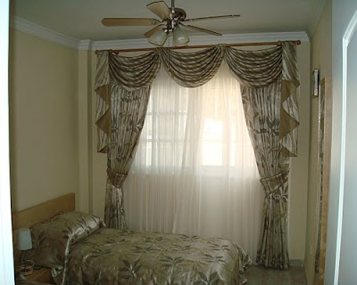 Bedroom Curtains Style