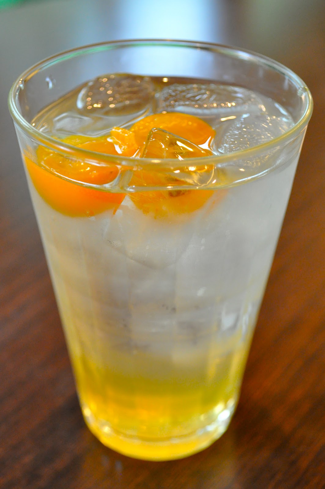 みんなのカフェ ちいろば 自家製 きんかんジュース