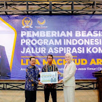 Ribuan Siswa Surabaya dan Sidoarjo Terima Beasiswa PIP Tahap Pertama, Lita Machfud Arifin: Gunakan untuk Sekolah, Bukan Konsumtif!