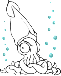 Not your average squid