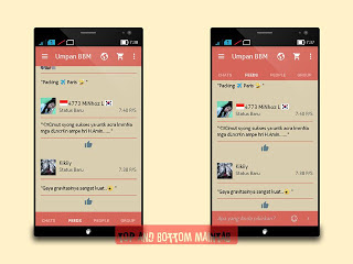 Download BBM MOD 37154 V3 V.2.12.0.9 Apk Terbaru 2016