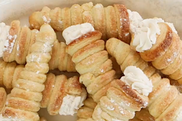 Puff Pastry Horns