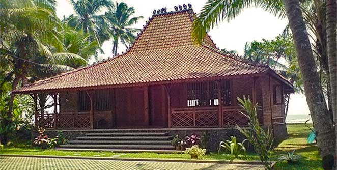  Rumah  Adat Jawa  Tengah Joglo  Pesona Nusantara