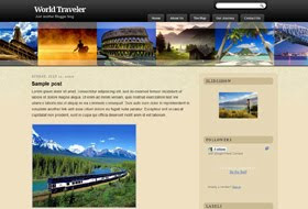 Travel Blogger Templates