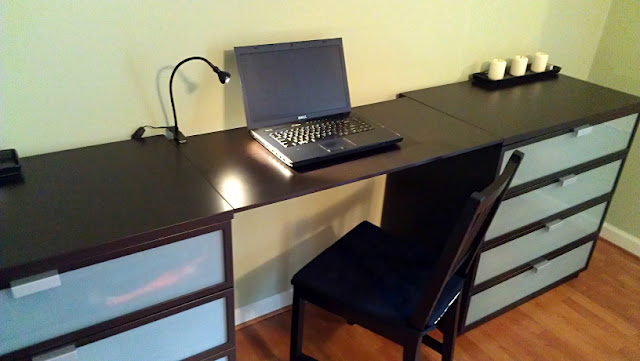 Lack Bedroom Desk or Dressing Table