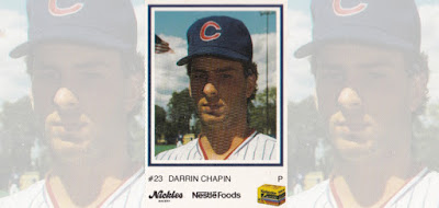 Darrin Chapin 1990 Columbus Clippers card