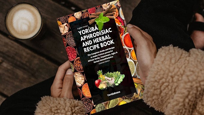 Yoruba Aphrodisiac and Herbal Recipe book