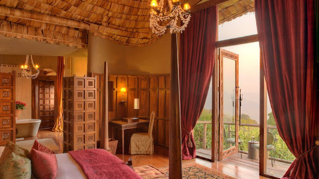 andBeyond Ngorongoro Crater Lodge in Tanzania