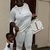 New Photo: Pregnant Mercy Johnson & Daughter, Purity