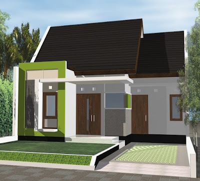 model rumah sangat sederhana terbaru