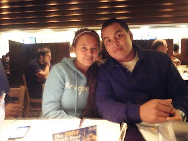 My Beautiful sister and I.